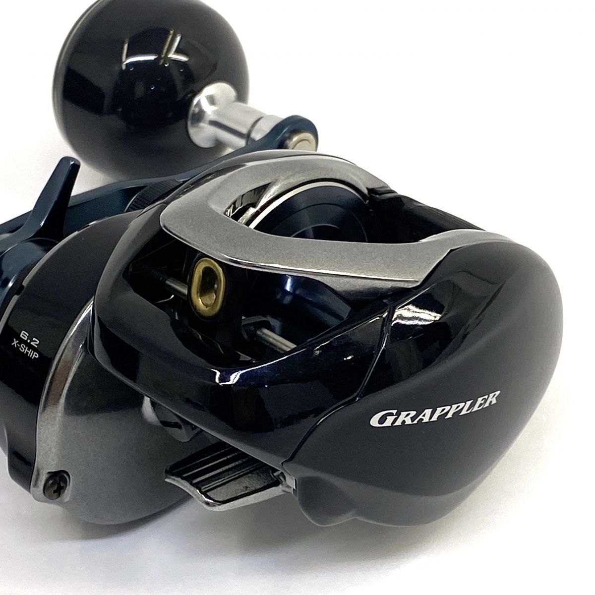 SHIMANO シマノ 17 GRAPPLER グラップラー 300HG 03743 右ハンドル ベイトリール