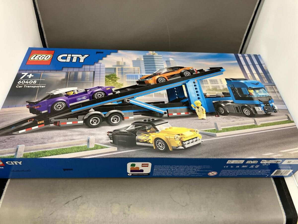 LEGO スポｰツカｰ輸送車 ｢レゴ シティ｣ 60408