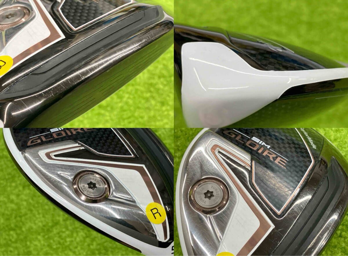 テーラーメイド TaylorMade ユーティリティ SIM GLOIRE UT 5番 23度