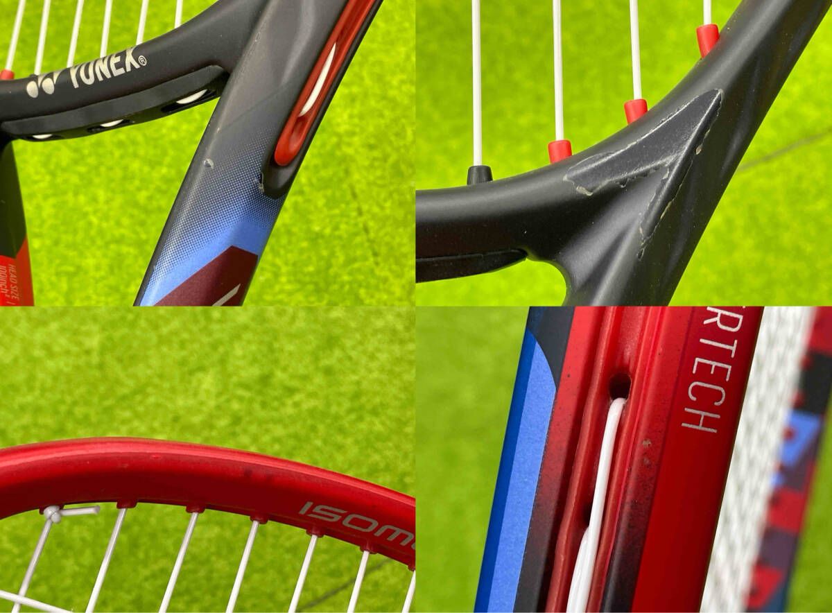 YONEX /ヨネックス/EZONE 100 2022 /硬式テニスラケット/グリップ