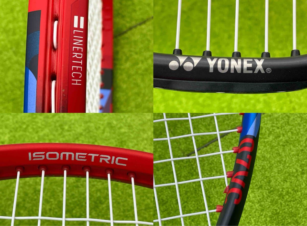 YONEX /ヨネックス/EZONE 100 2022 /硬式テニスラケット/グリップ