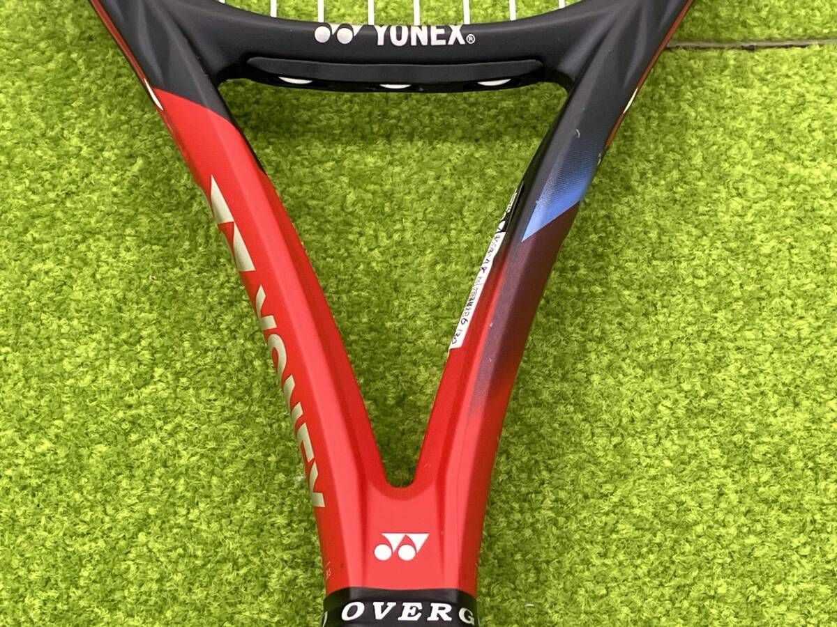 YONEX /ヨネックス/EZONE 100 2022 /硬式テニスラケット/グリップ