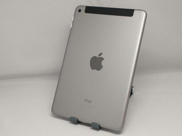 au SIMロックなし MK 762 J A iPad mini 4 Wi-Fi Cellular 128 GB スペースグレイ