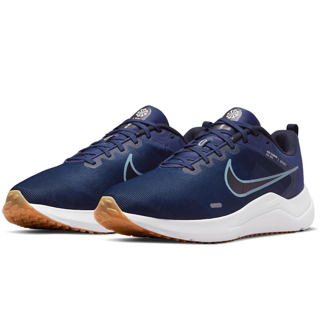 ナイキ ダウンシフター 12 DOWN SHITER ミッドナイトネイビー ダークオブシディアン ピュアプラチナム ウォーンブルー DD 9293-4 28.0 cm