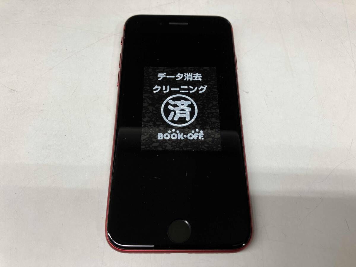 MMYE 3 J|A iPhone SE 第3世代 64 GB レッド SIMフリー