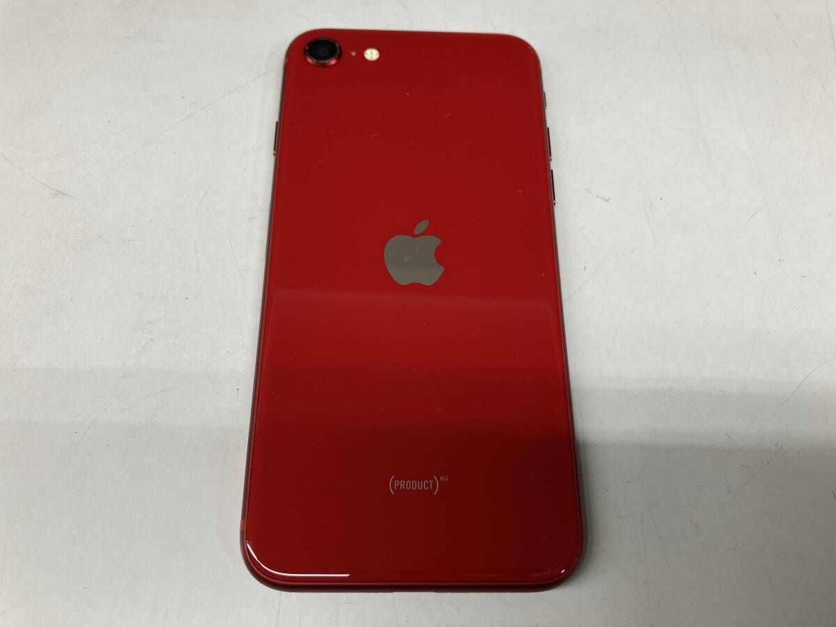 MMYE 3 J A iPhone SE 第3世代 64 GB レッド SIMフリー