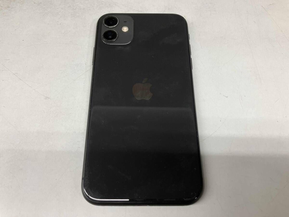 MWM 02 J A iPhone 11 128 GB ブラック au