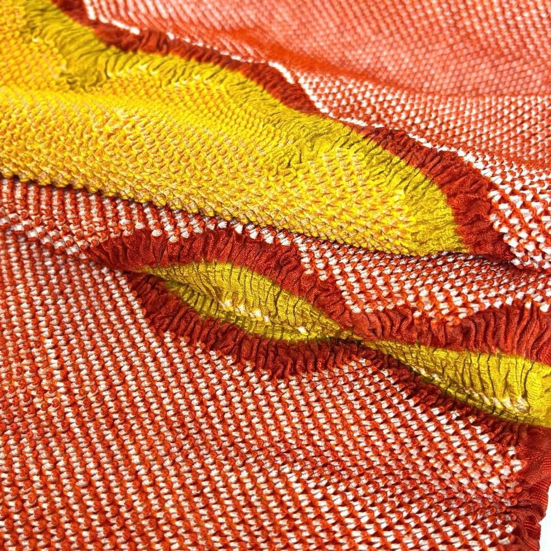  着物と帯 時流 O 251014 t 振袖用 総絞り帯揚げ 帯締めセット 正絹 帯揚げ 帯留め 帯飾り