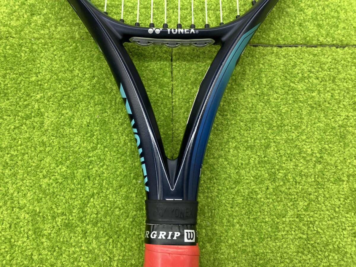 YONEX /ヨネックス/EZONE 100L 2022 /硬式テニスラケット/グリップ