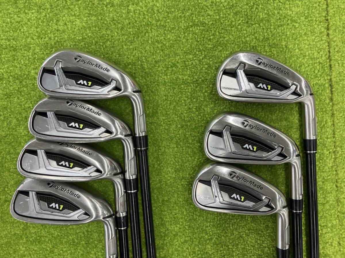 テーラーメイド M 1 2017 アイアンセット 5～9 A P 7本セット TM 7 117 フレックスR