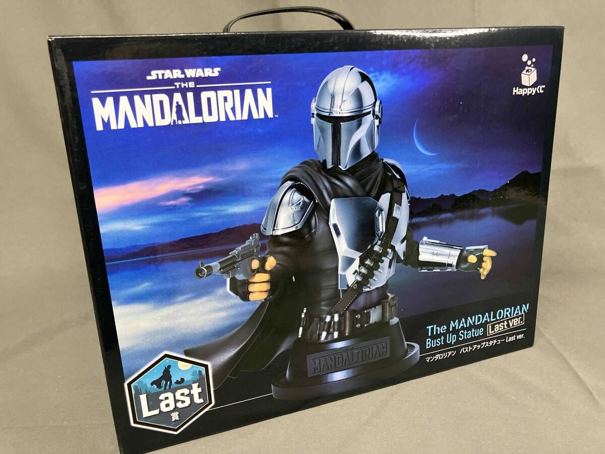未開封品 Last賞 マンダロリアン バストアップスタチュー Last Ver