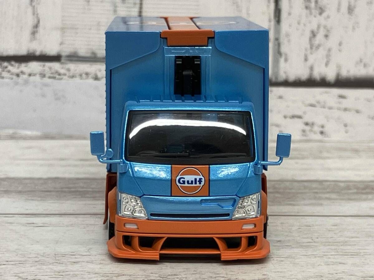 MT MODEL micro Turbo 1/64 Gulf Custom Truck - メルカリ