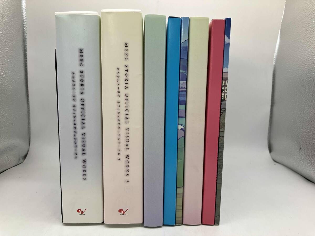 メルクストーリア オフィシャルビジュアルワークス 2冊セット / 編