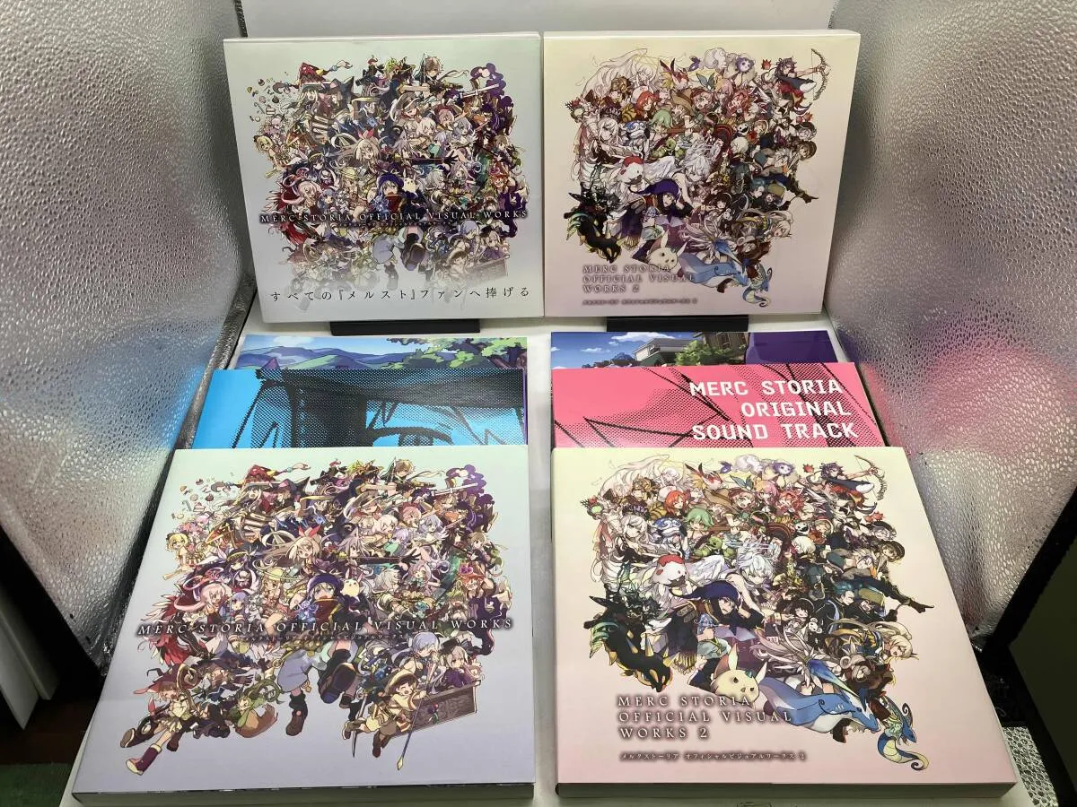 2026年最新】メルクストーリア オフィシャルビジュアルワークスの人気