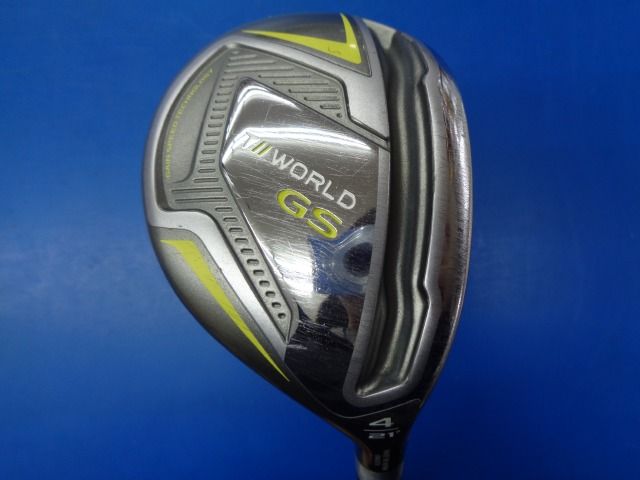 GK高辻 6210 レディースユーティリティ ホンマ ツアーワールドGSユーティリティ L 4 21度