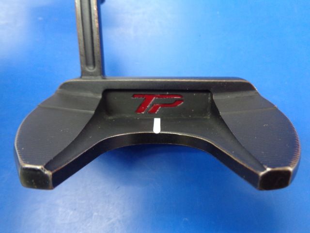 GK高辻▲ 6211 パター テーラーメイド TP BLACK COPPER ARDMORE 3|スチール 31.5 |3.5度