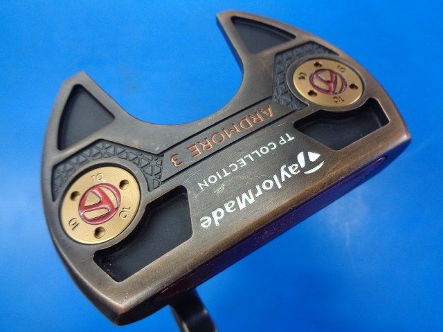GK高辻▲ 6211 パター テーラーメイド TP BLACK COPPER ARDMORE 3|スチール 31.5 |3.5度