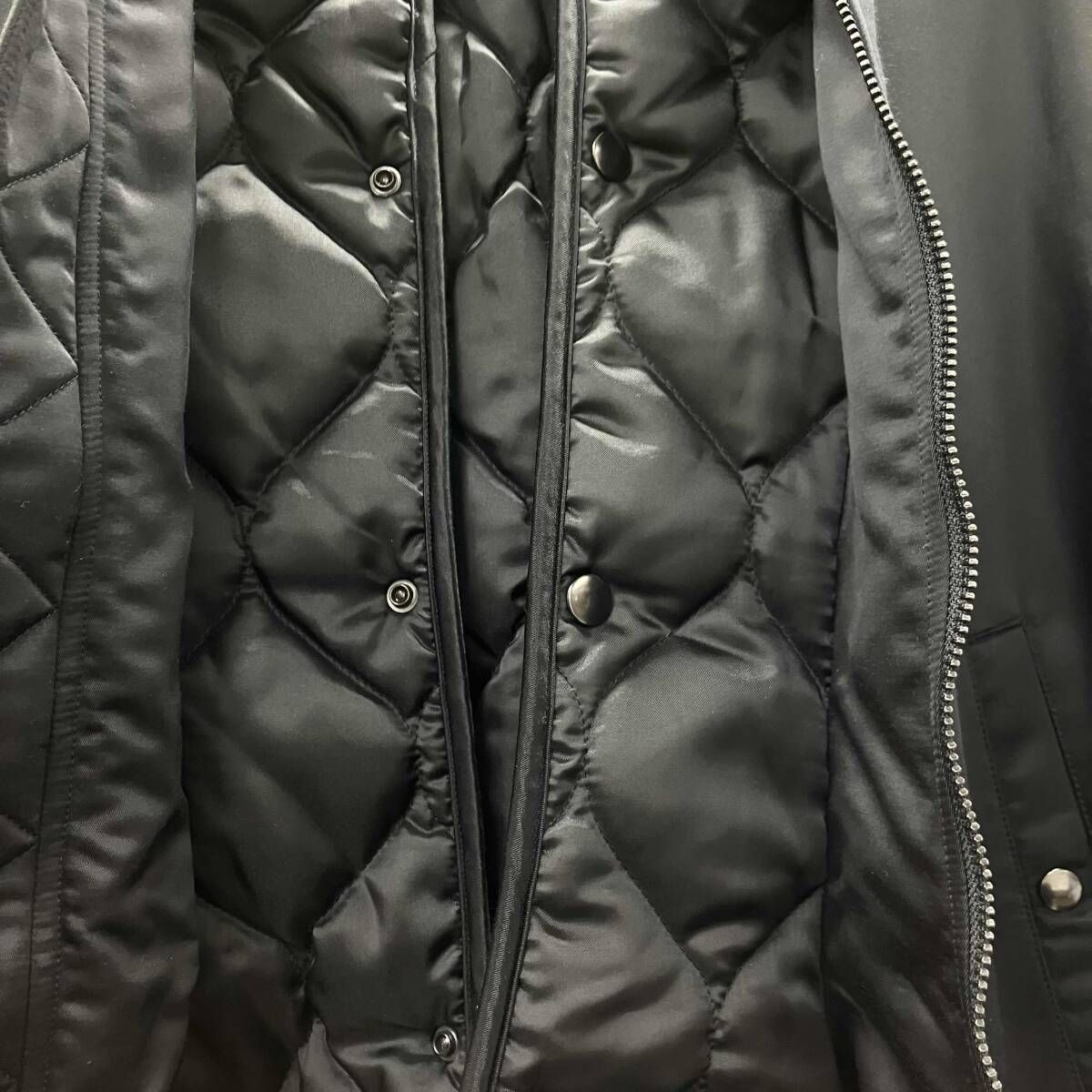 Scye／サイ／Nylon Cotton Bomber Jacket／ブラック - メルカリ