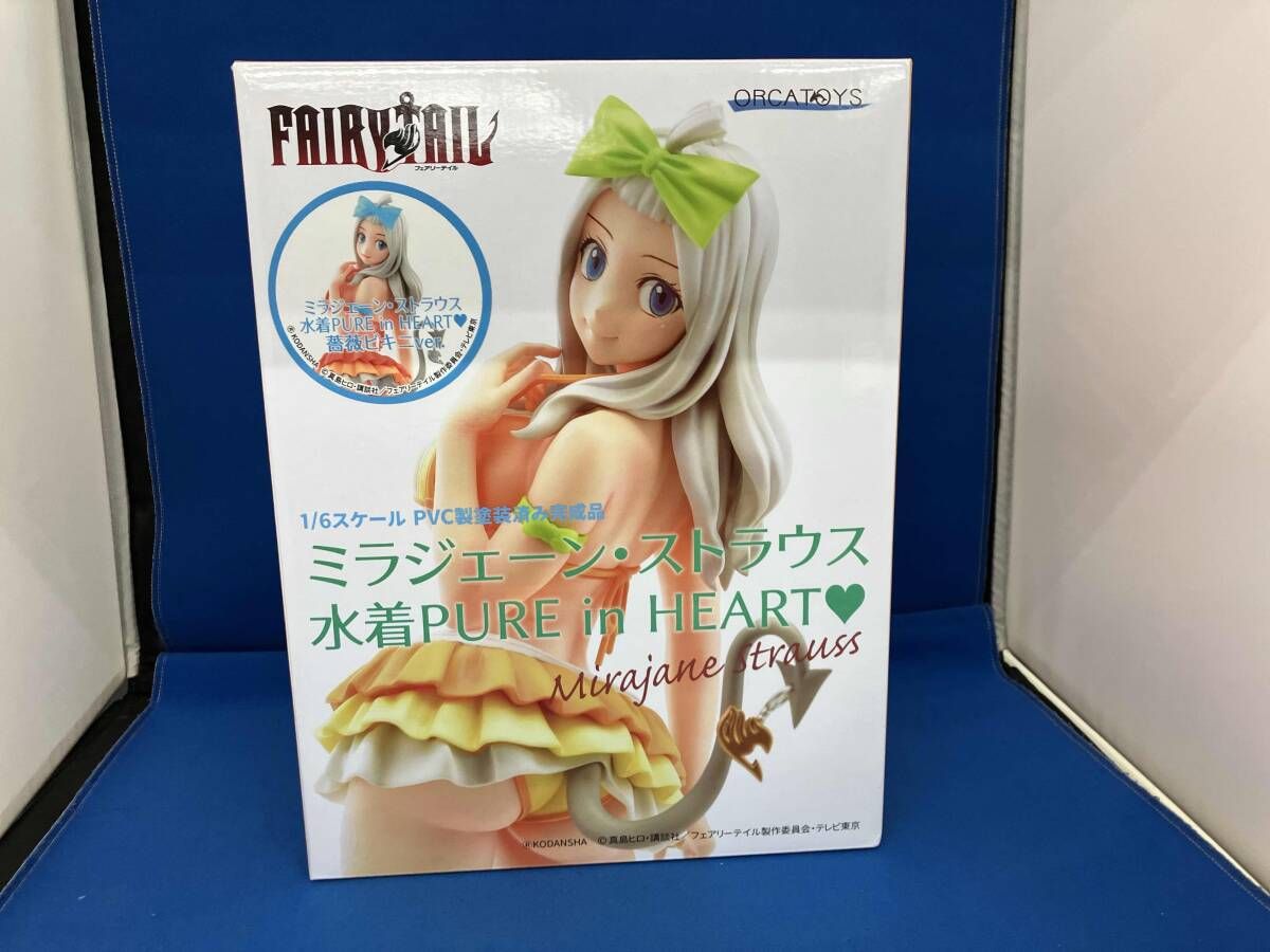 オルカトイズ ミラジェーン・ストラウス 水着PURE in HEART 薔薇ビキニ