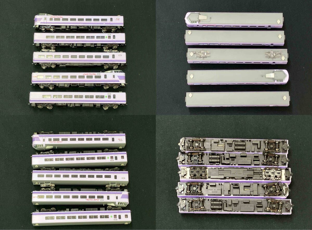 KATO 10 1937 381系 スーパーやくも 4両セット 1両