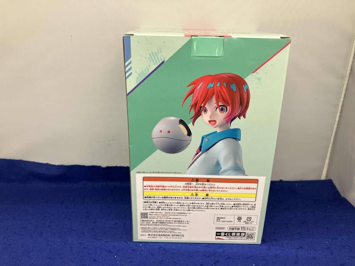 ラストワン賞 アマテ・ユズリハ(マチュ)&ハロ 振り向きver. MASTERLISE