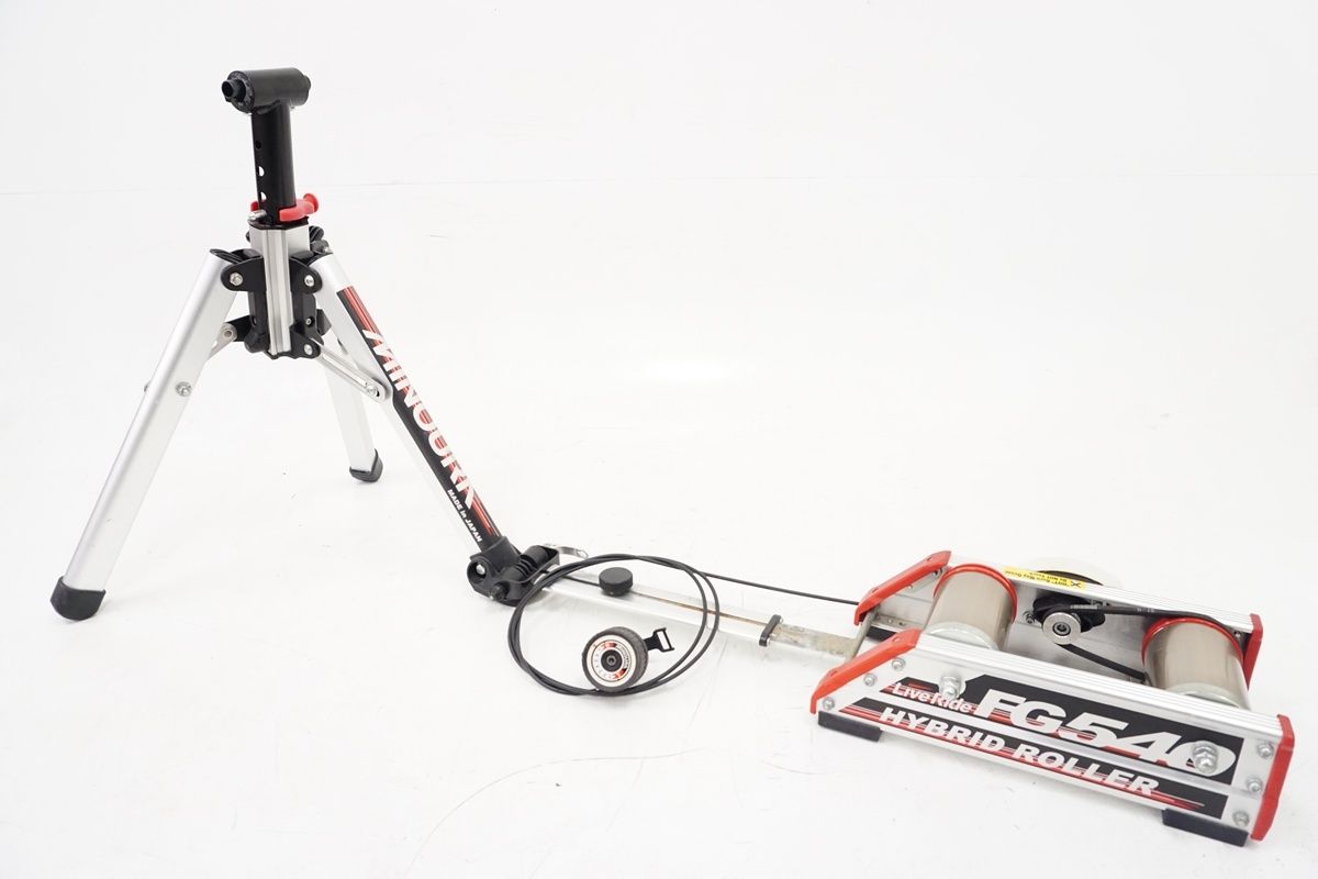 MINOURA ミノウラ FG 540 ハイブリッドローラー サイクルトレーナー バ