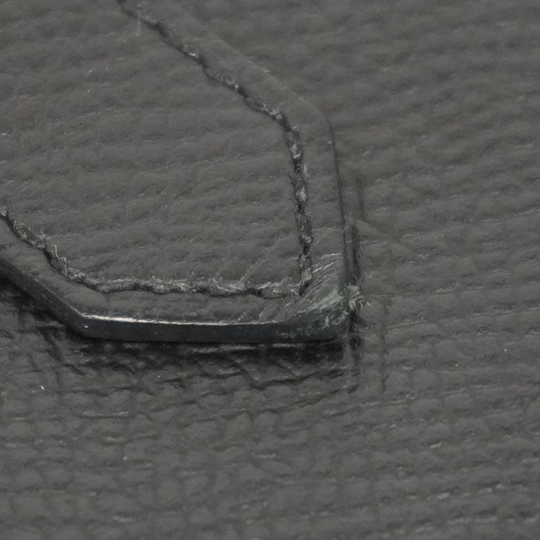 ★SALE【5oe6017-h】エルメス 長財布 ベアンスフレ ヴォーエプソン ブラック ゴールド金具 Z刻印【中古】メンズ レディース ユニセックス ☆SALE【5oe6017-h】エルメス 長財布 ベアンスフレ ヴォーエプソン