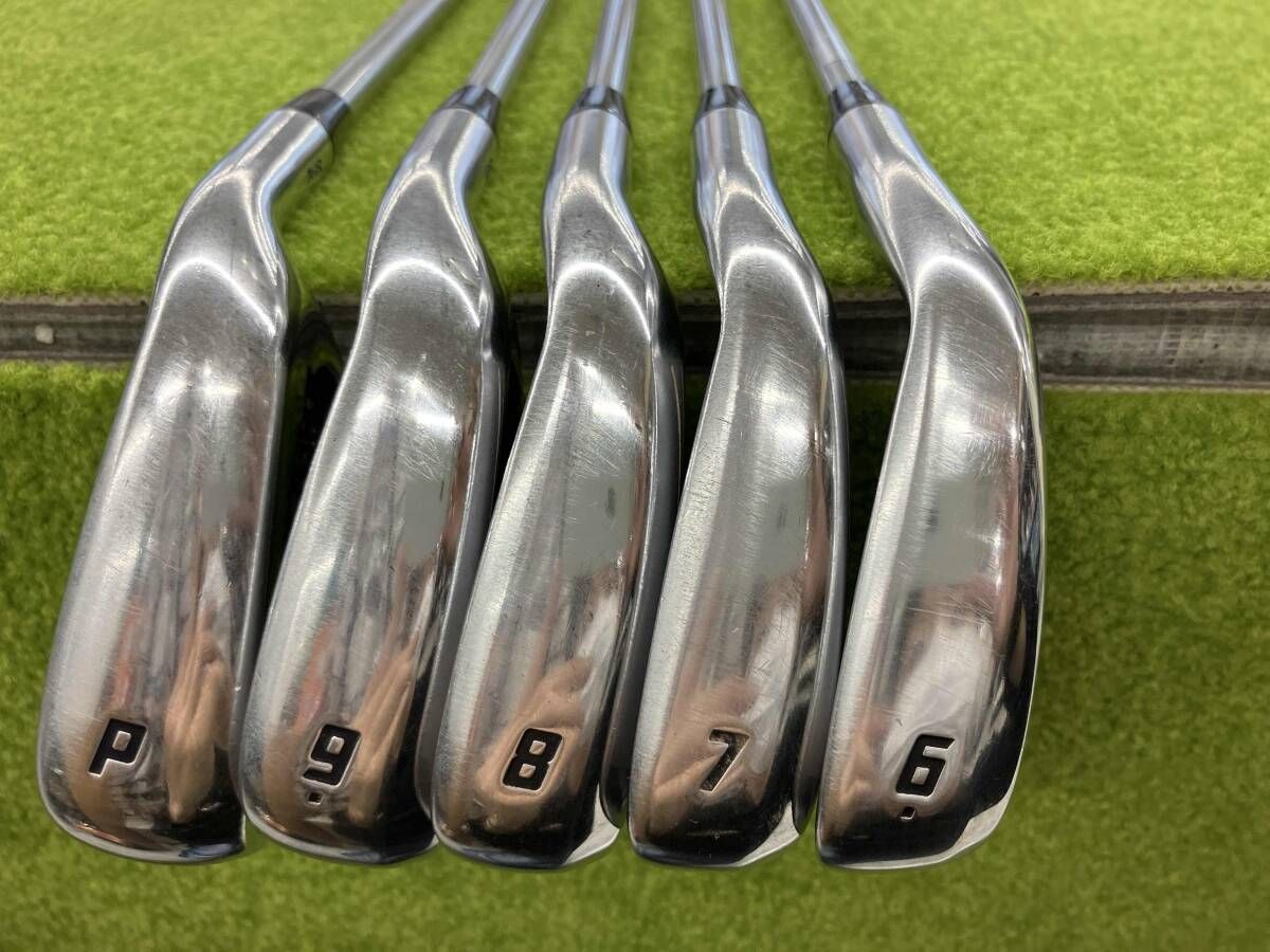 ブリヂストン TOUR B JGR 2020 アイアンセット 6～9 P 5本セット