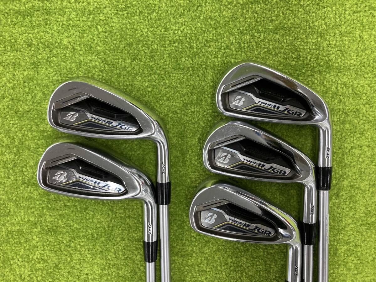 ブリヂストン TOUR B JGR 2020 アイアンセット 6～9 P 5本セット