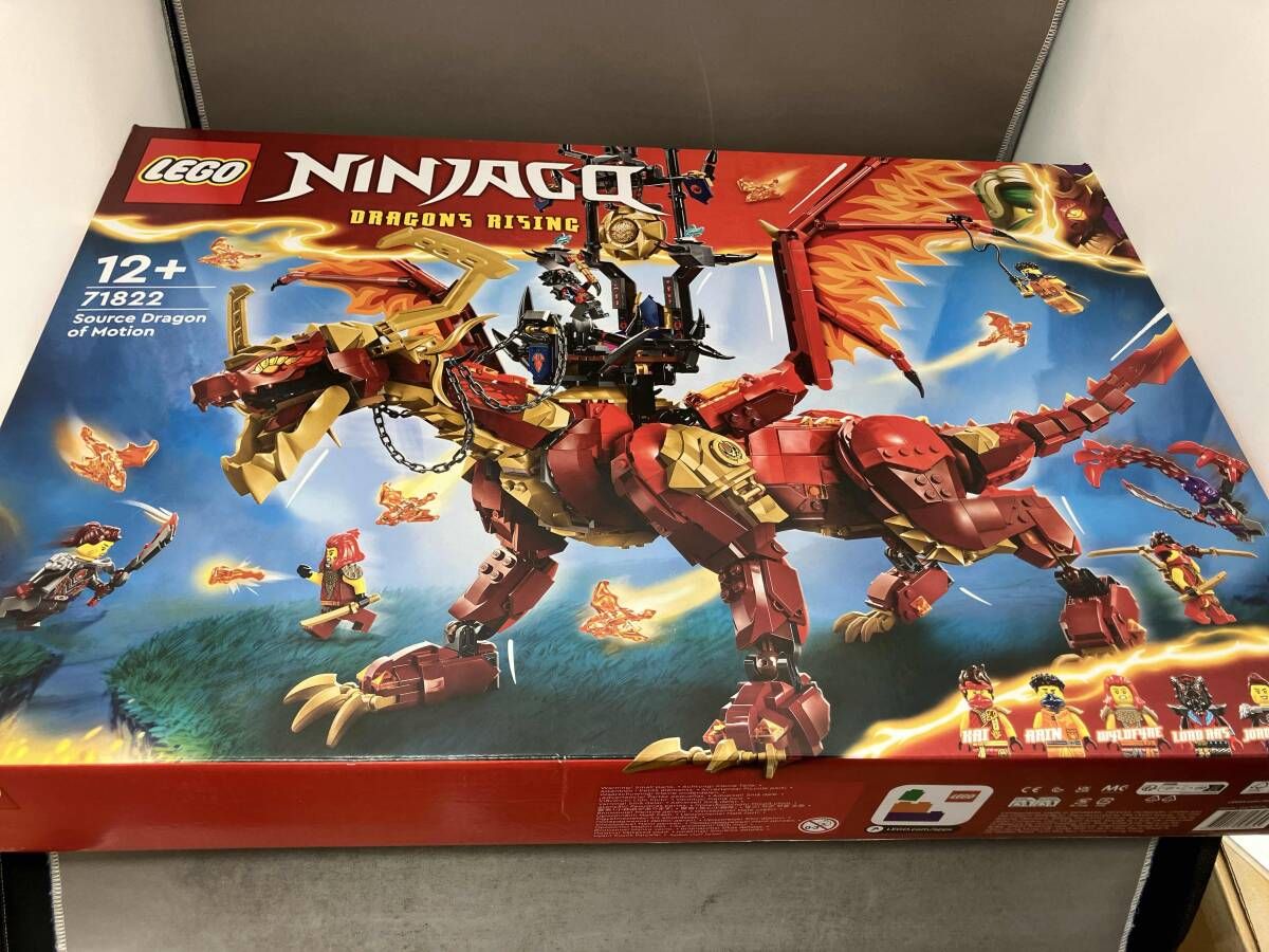 LEGO ソースドラゴン モーション レゴ ニンジャゴー 71822