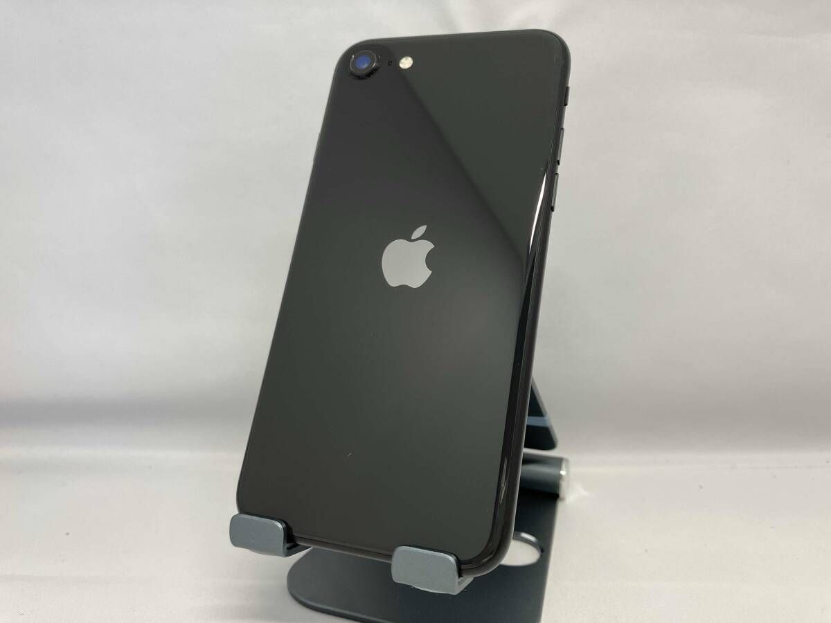 SoftBank SIMロックなし MHGT 3 J|A iPhone SE 第2世代 128 GB ブラック