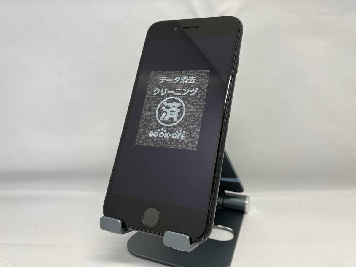 SoftBank SIMロックなし MHGT 3 J A iPhone SE 第2世代 128 GB ブラック