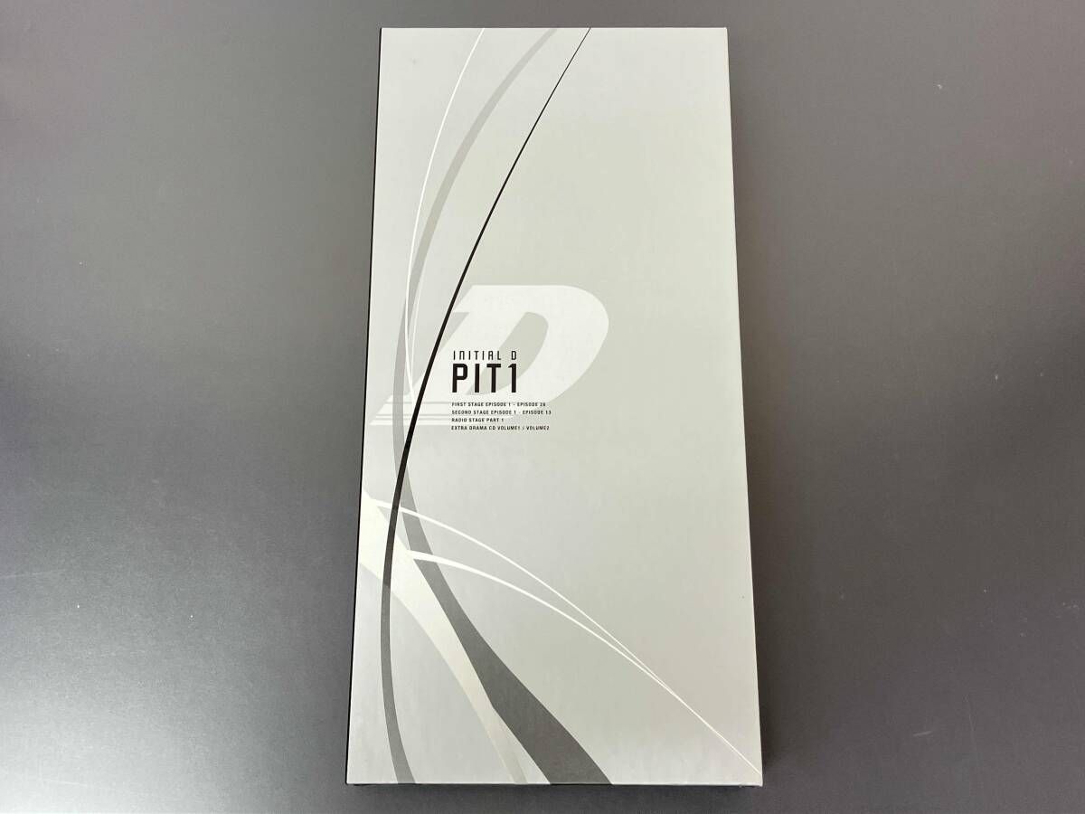 頭文字[イニシャル]D Premium Blu-ray BOX Pit1(Blu-ray Disc) 9枚組