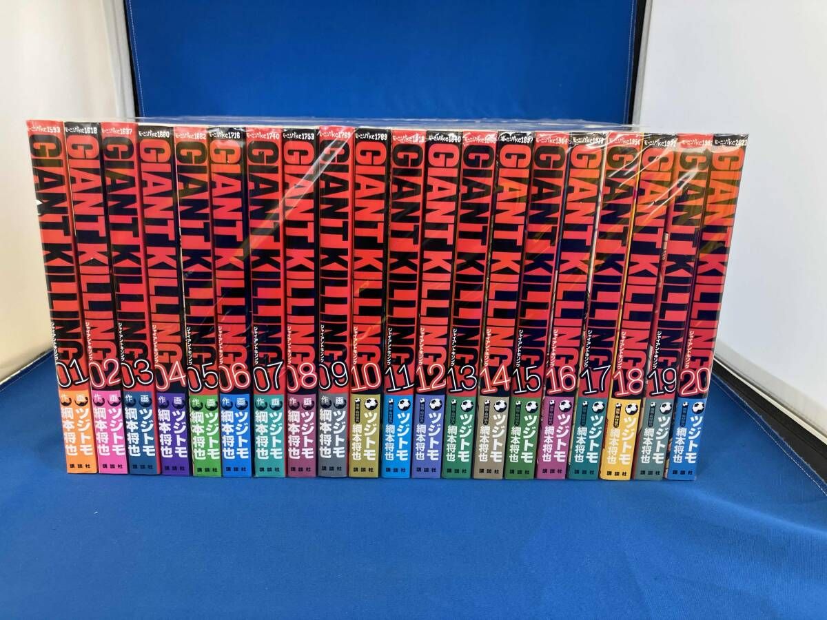 1～60巻セット GIANT KILLING - メルカリ