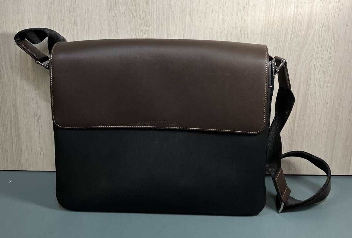 COCOMEISTER ココマイスター ショルダーバッグ ブラック ブラウン