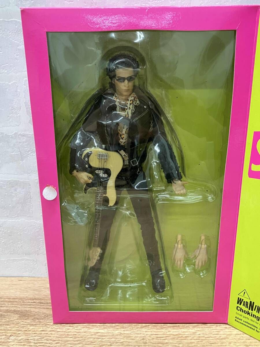 ☆シド・ヴィシャス フィギュア sexpistols セックスピストルズRAH No