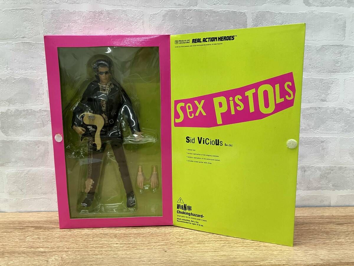 ☆シド・ヴィシャス フィギュア sexpistols セックスピストルズRAH No