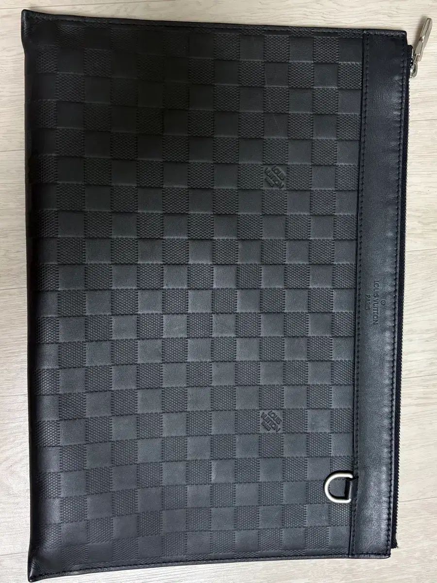 OS ルイヴィトン ポシェット ダミエ IN クラッチバッグ