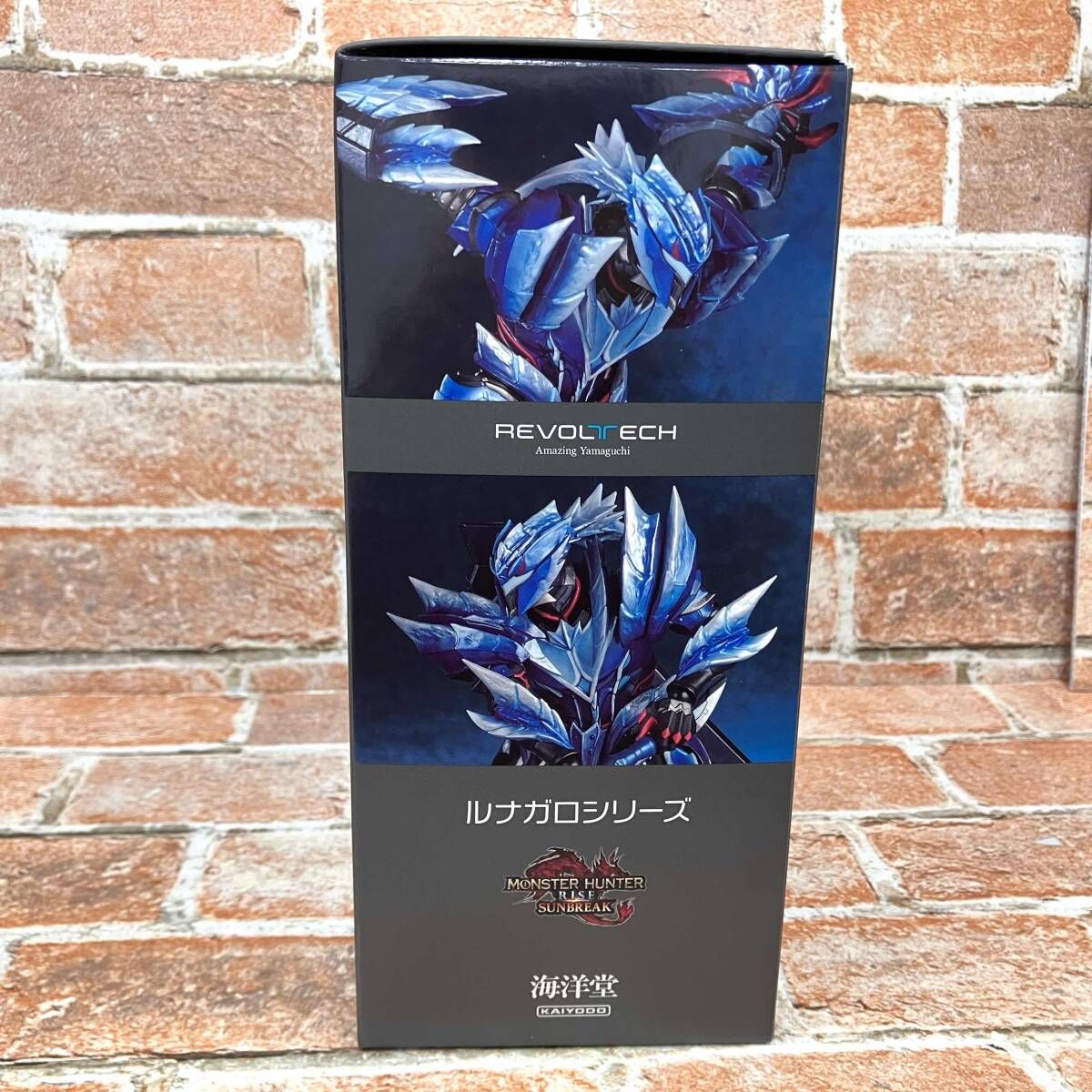 海洋堂 リボルテック アメイジング・ヤマグチ ルナガロシリｰズ