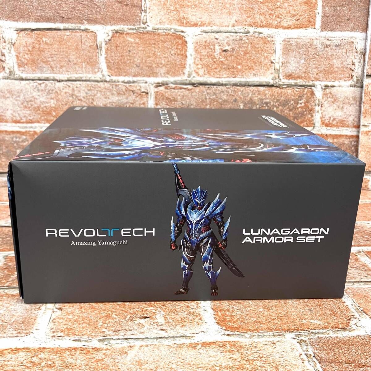 海洋堂 リボルテック アメイジング・ヤマグチ ルナガロシリｰズ