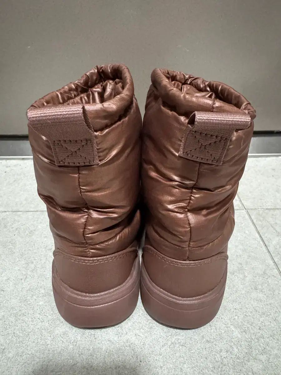 THE NORTH FACE ザノースフェイス キッズ ダウン ブーツ ブラウン