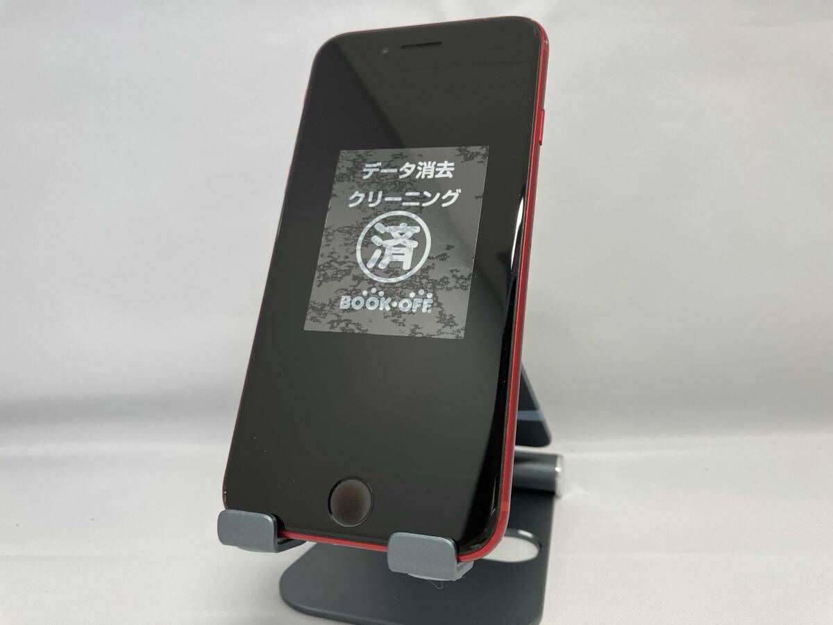 SoftBank SIMロックなし MMYE 3 J A iPhone SE 第3世代 64 GB レッド