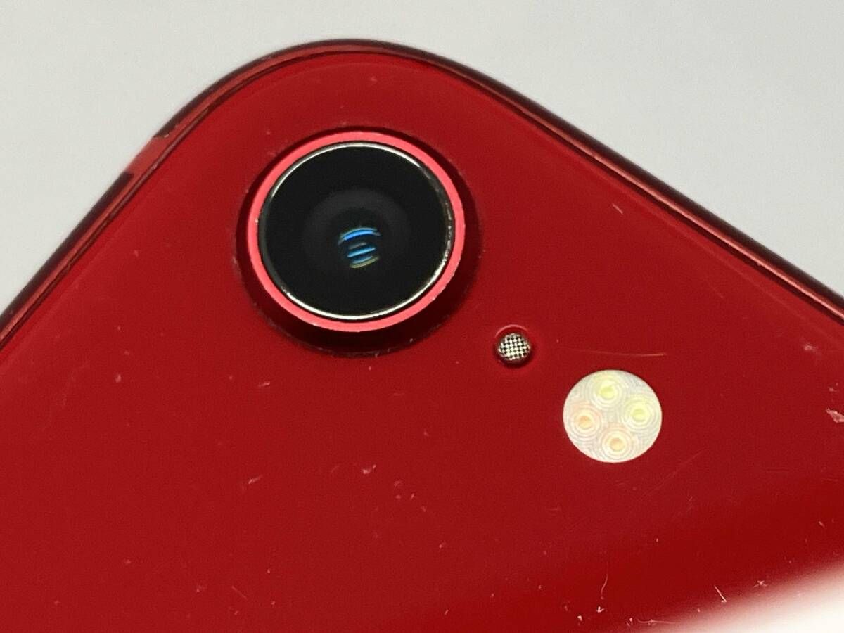  SoftBank SIMロックなし MMYE 3 J A iPhone SE 第3世代 64 GB レッド スマートフォン本体 スマートフォン 携帯電話