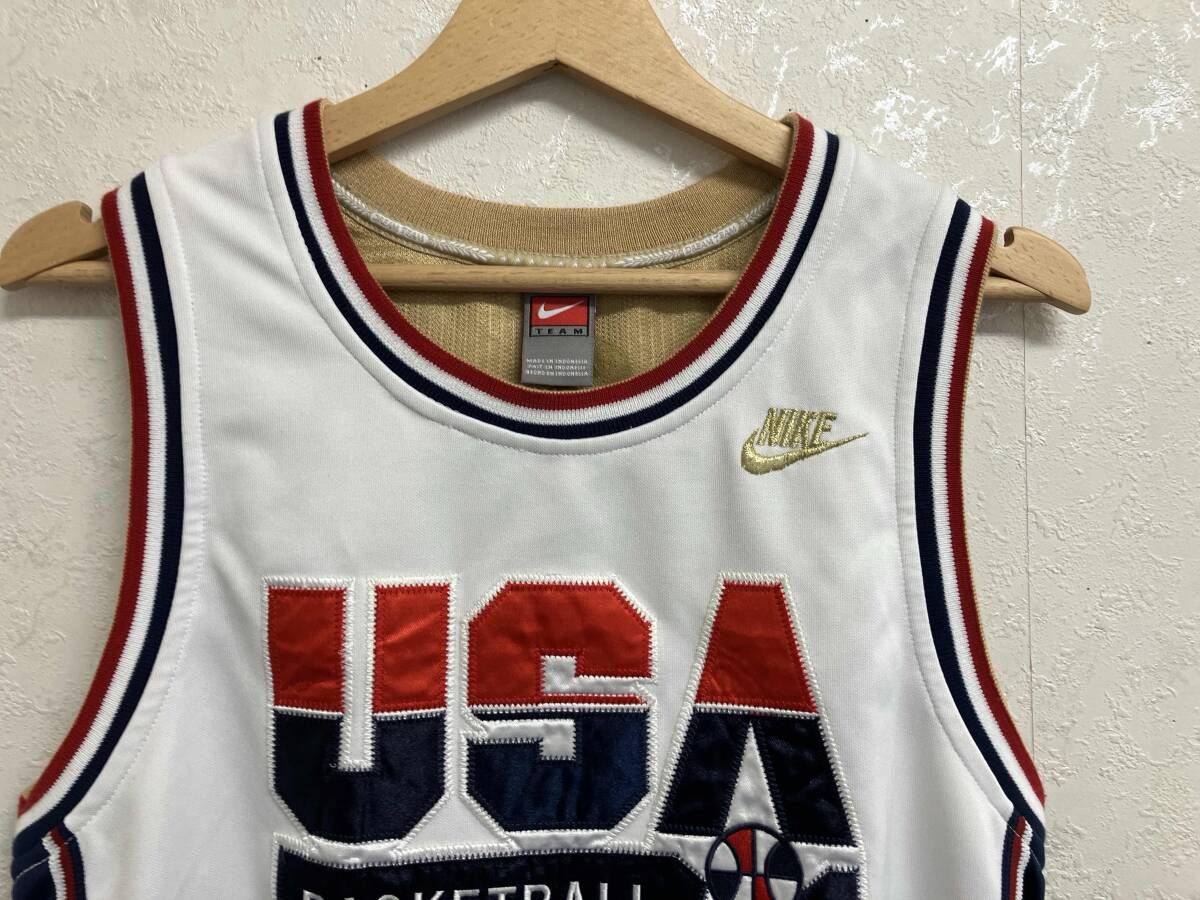 NIKE マイケルジョーダン 1992 ドリームチーム タンクトップ ノースリーブ