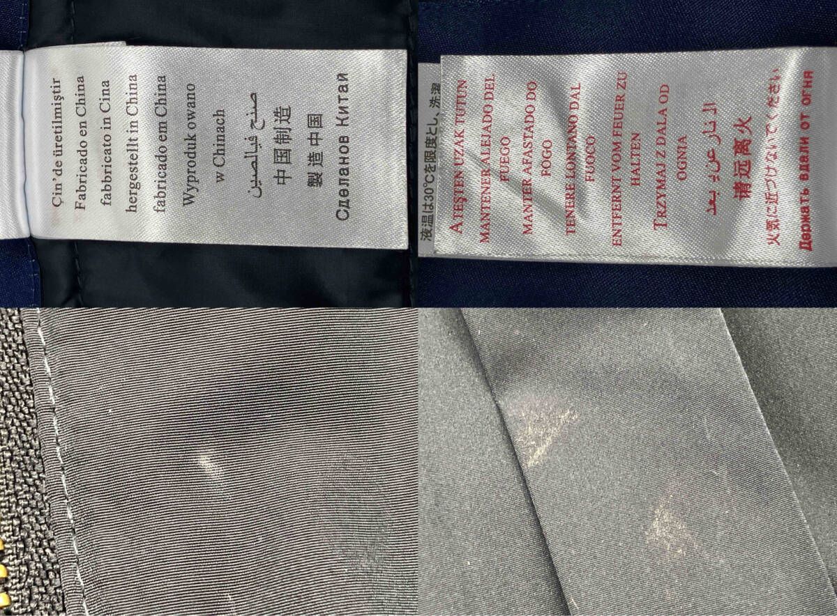 プリーツ 中綿コート