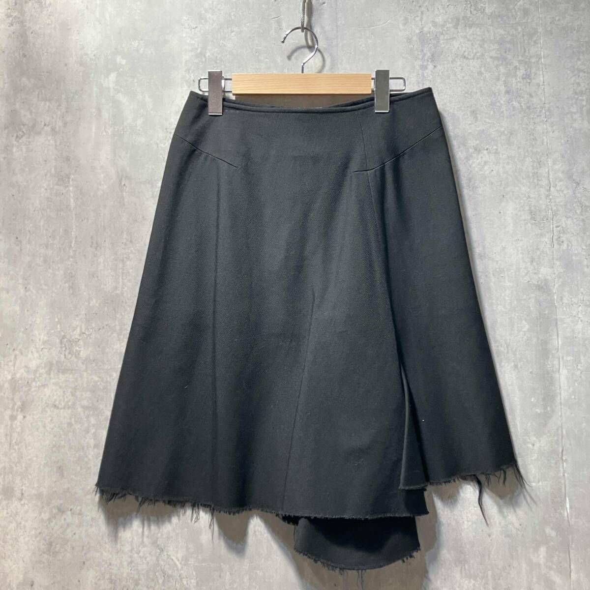 98 aw JUNYA COMMEdes GARCONS 切りっぱなしタイトスカート JS-04021 S サイズS ジュンヤワタナベ コムデギャルソン