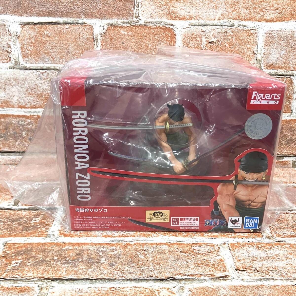 FiguartsZERO 海賊狩りのゾロ ワンピｰス|S.H.Figuarts フィギュアｰツ