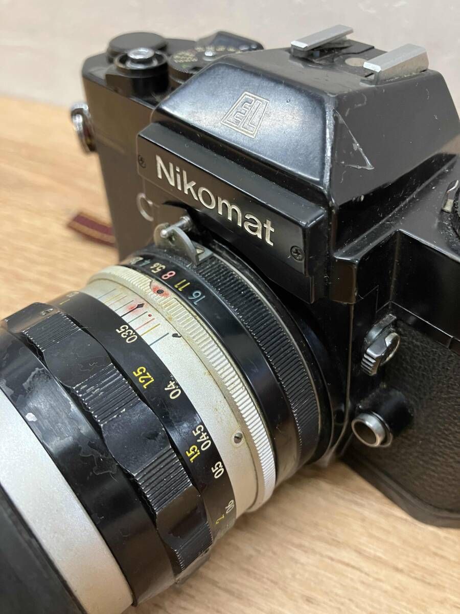 Nikomat FT レンズ付　ジャンク品 Nikomat FT レンズ付 ジャンク品