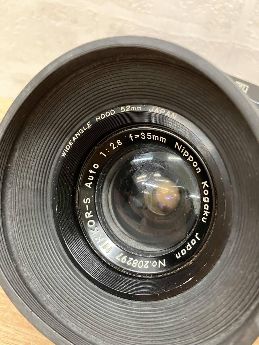 ジャンク ☆Nikon ニコン Nikomat EL・単焦点レンズ F2.8/35mm - メルカリ