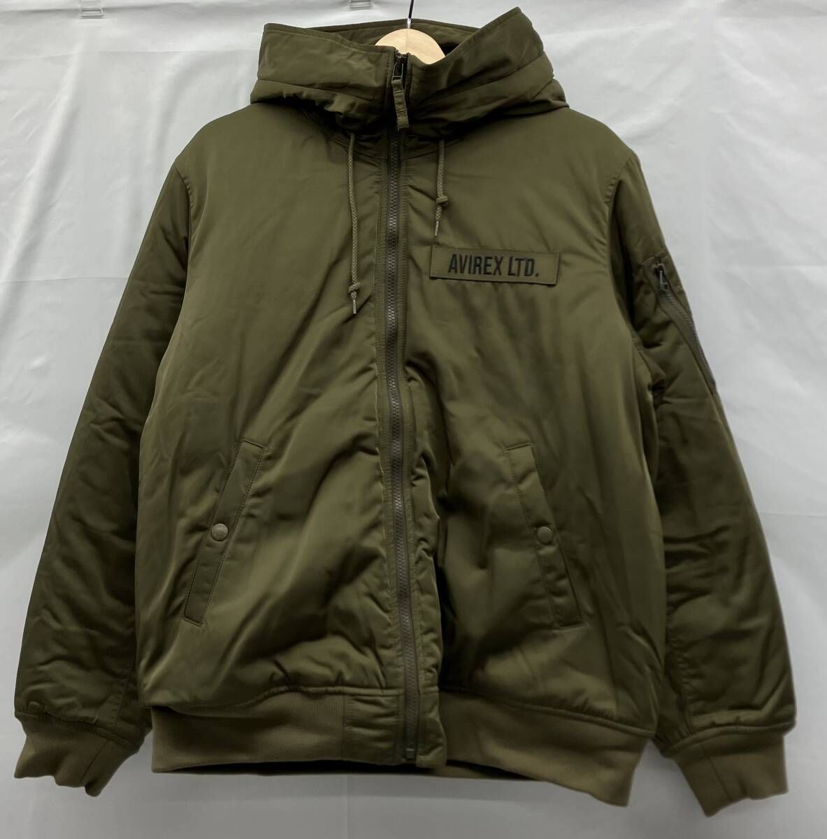 AVIREX 783 4252050 アヴィレックス ミリタリージャケット カーキ サイズL